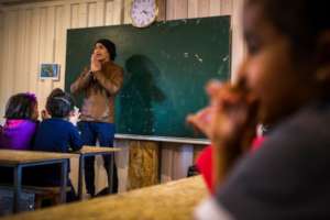 Lessons in the School of Peace.