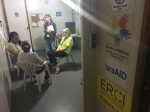 The Medical Clinic on Lesbos