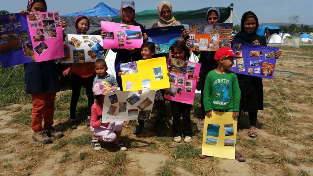 Holistic Support for Refugees Arriving in Greece