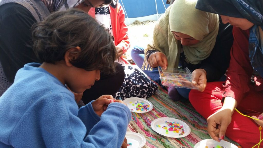 Holistic Support for Refugees Arriving in Greece