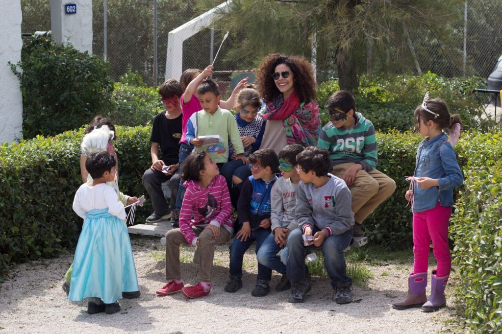 Holistic Support for Refugees Arriving in Greece