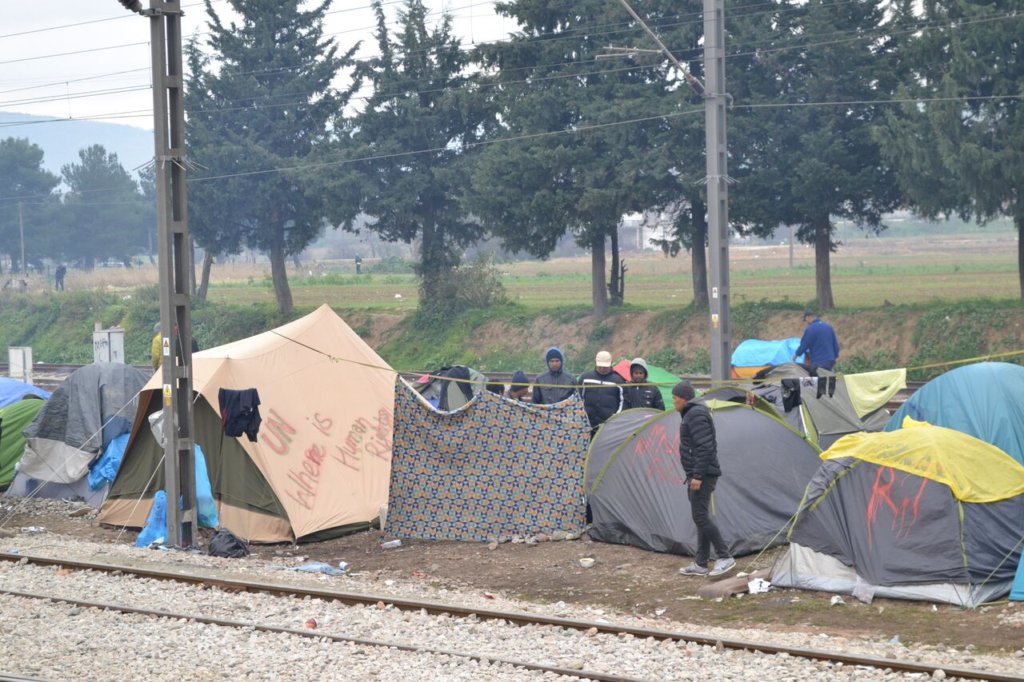 Holistic Support for Refugees Arriving in Greece