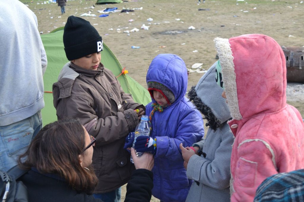 Holistic Support for Refugees Arriving in Greece