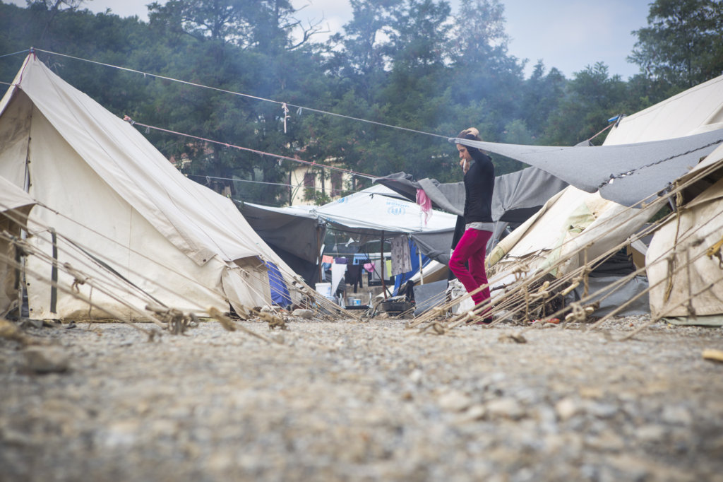 Holistic Support for Refugees Arriving in Greece