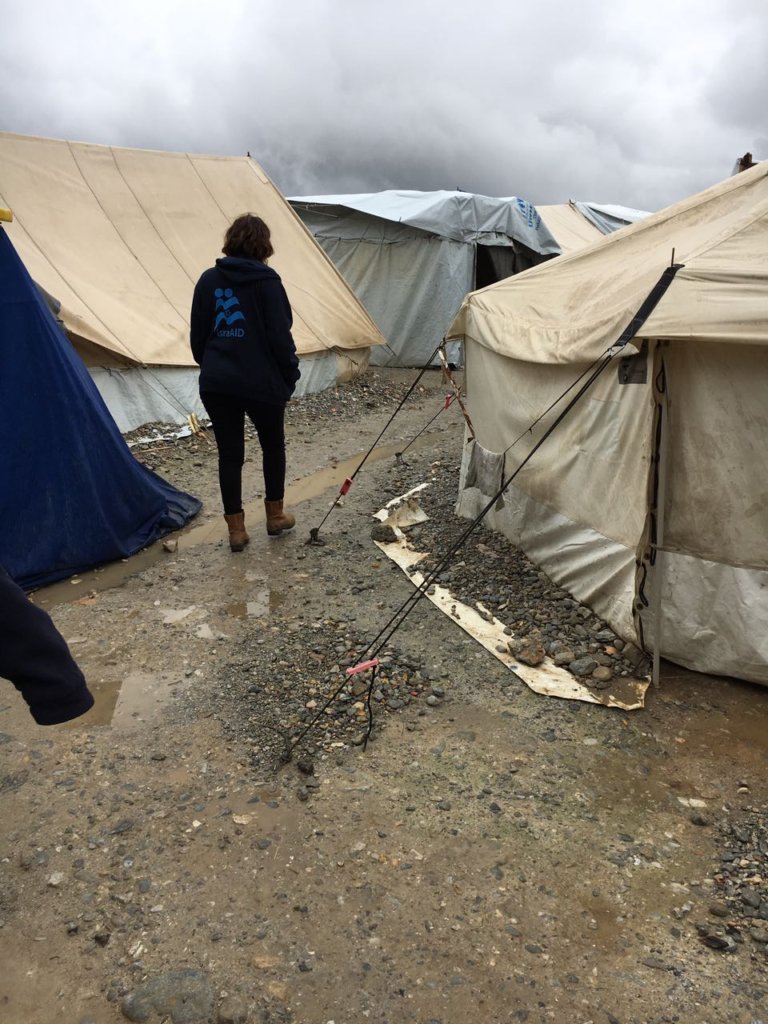 Holistic Support for Refugees Arriving in Greece