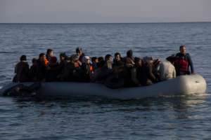 Boat Arriving