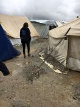 IsraAID staff in Camp