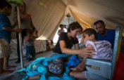 Holistic Support for Refugees Arriving in Greece