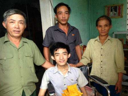 Support a Family Affected by Agent Orange