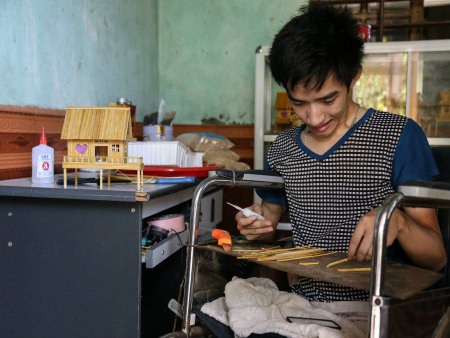 Support a Family Affected by Agent Orange