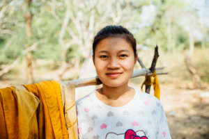 Your gifts are giving girls like Kyung hope!