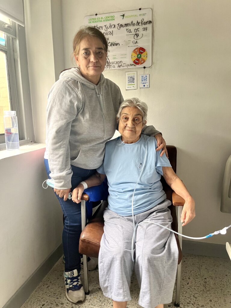 Help Elderly Colombians Access Lifesaving Care