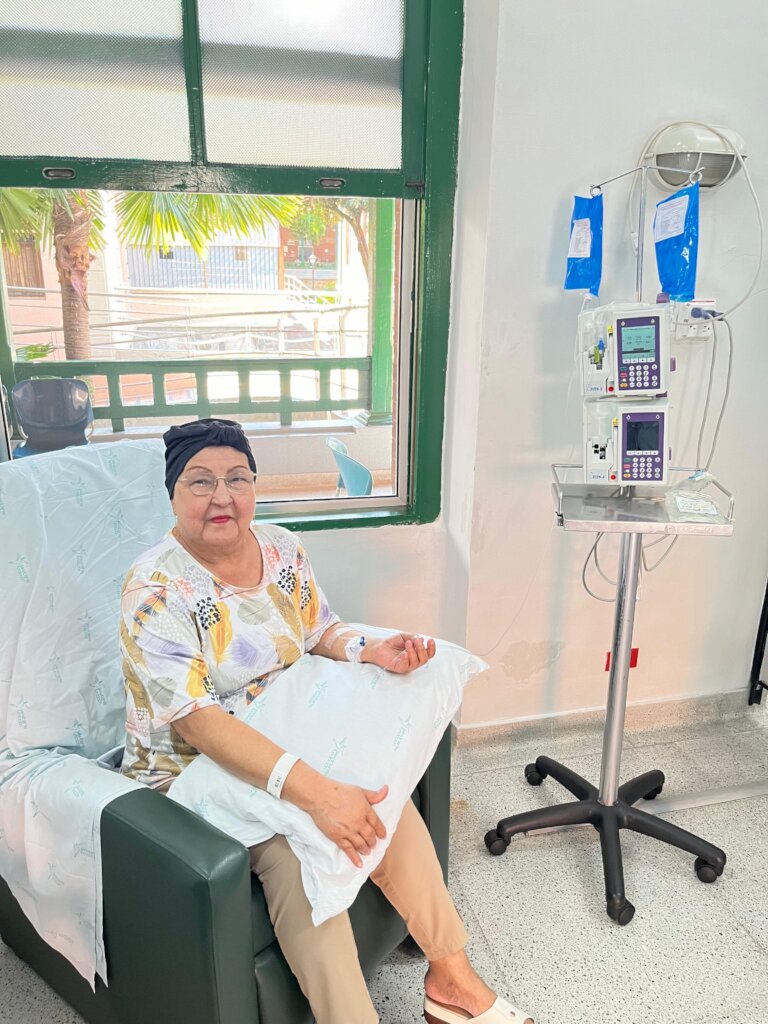 Help Elderly Colombians Access Lifesaving Care