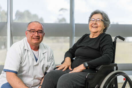 Specialized Healthcare for the Elderly in Colombia