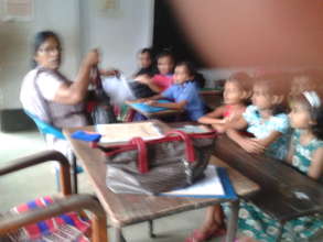 Photograph of Girls' Students