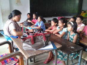 Photograph of Girls' Students