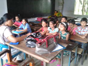 Photograph of Girls' Students