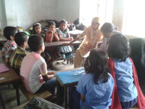 Photograph of Girls' Students