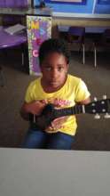 Students explore ukulele as part of learning
