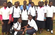Tutoring 80 Girls in Grade 7 & 8 in Bankondji
