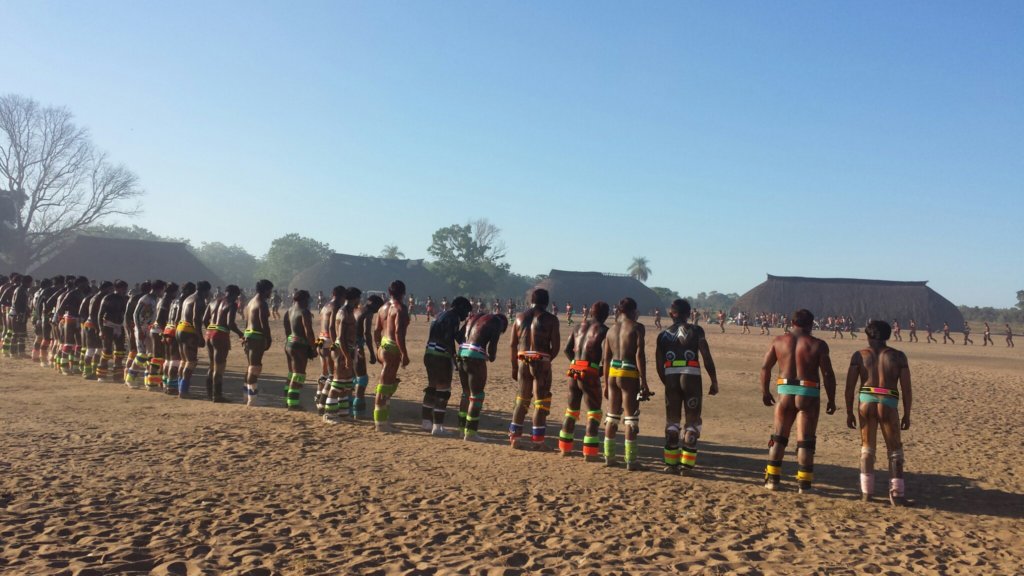 HAM Radio for indigenous Kamayura village - Brazil