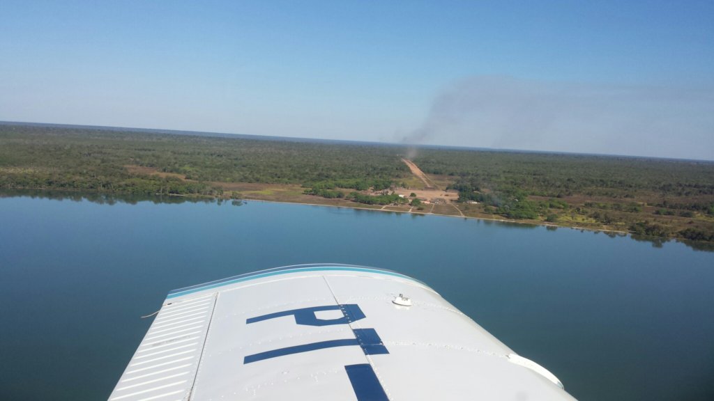 HAM Radio for indigenous Kamayura village - Brazil