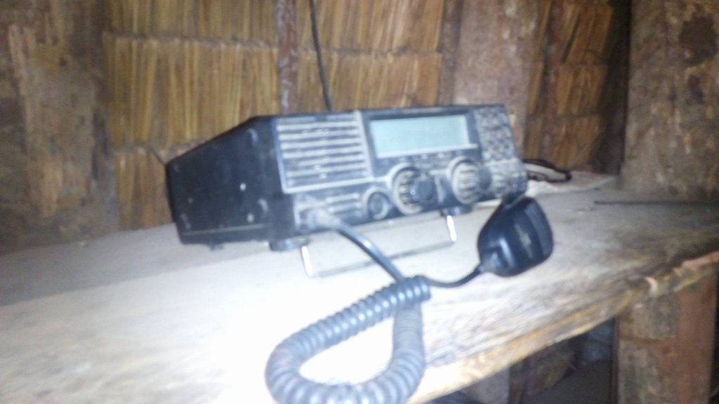 HAM Radio for indigenous Kamayura village - Brazil