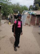 Ami, a WGEP scholar in Toubacouta, Senegal