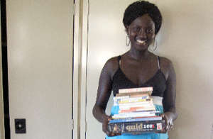 Congratulations, Mariama!