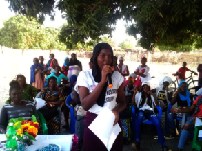 Our Sisters Lead beneficiary talks about GBV