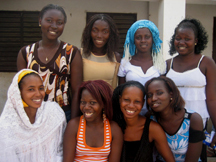 Women's Global Senegal secondary students