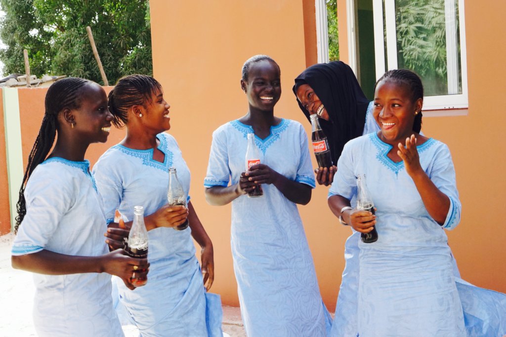 Educate girls and fight poverty in Senegal