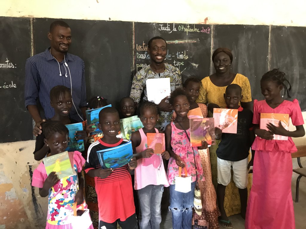 Educate girls and fight poverty in Senegal