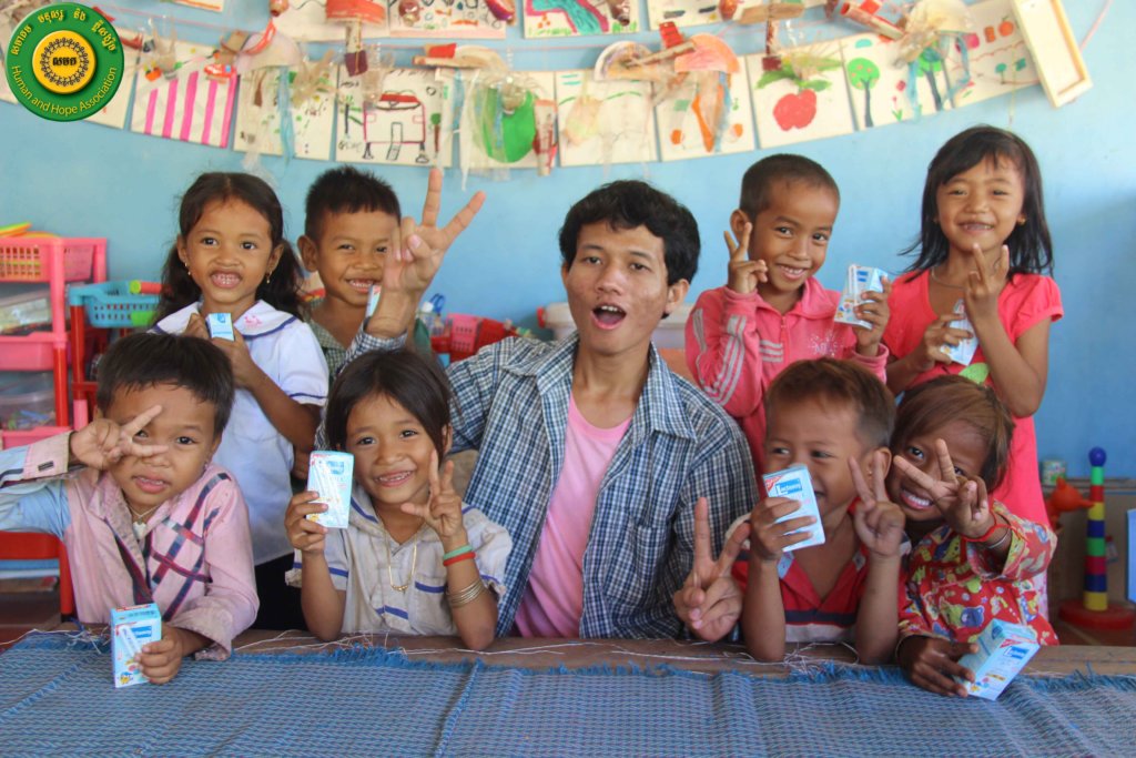 Preschool education for Cambodian kids!