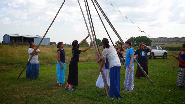 Support Lakota Healing Camps for Native Youth