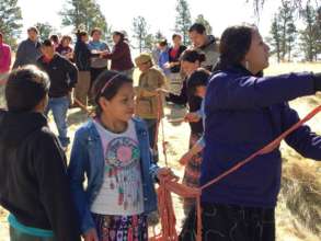 Support Lakota Healing Camps for Native Youth