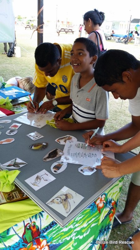 Educational outreach in Belmopan
