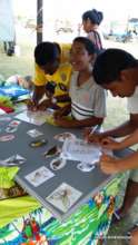 Educational outreach in Belmopan