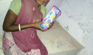 Be Free; Happy period with sanitary napkins