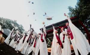 Our first graduation