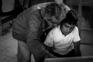 Salvador our art teacher