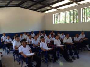 Opening day of the high school 2014