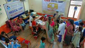 Dental camp for community on 31.05.2022