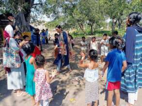 Community programs for the slum children