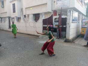 Sports and Games at Janani Home