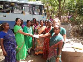 Micro credit program for women Self Help Group