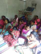 Micro credit program for women Self Help Group