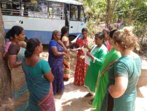 Micro credit program for women Self Help Group