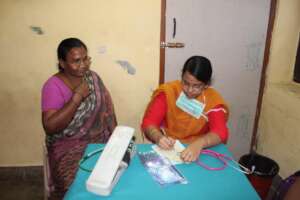 Medical check up for women Self Help Groups