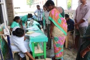 Medical check up for women Self Help Groups